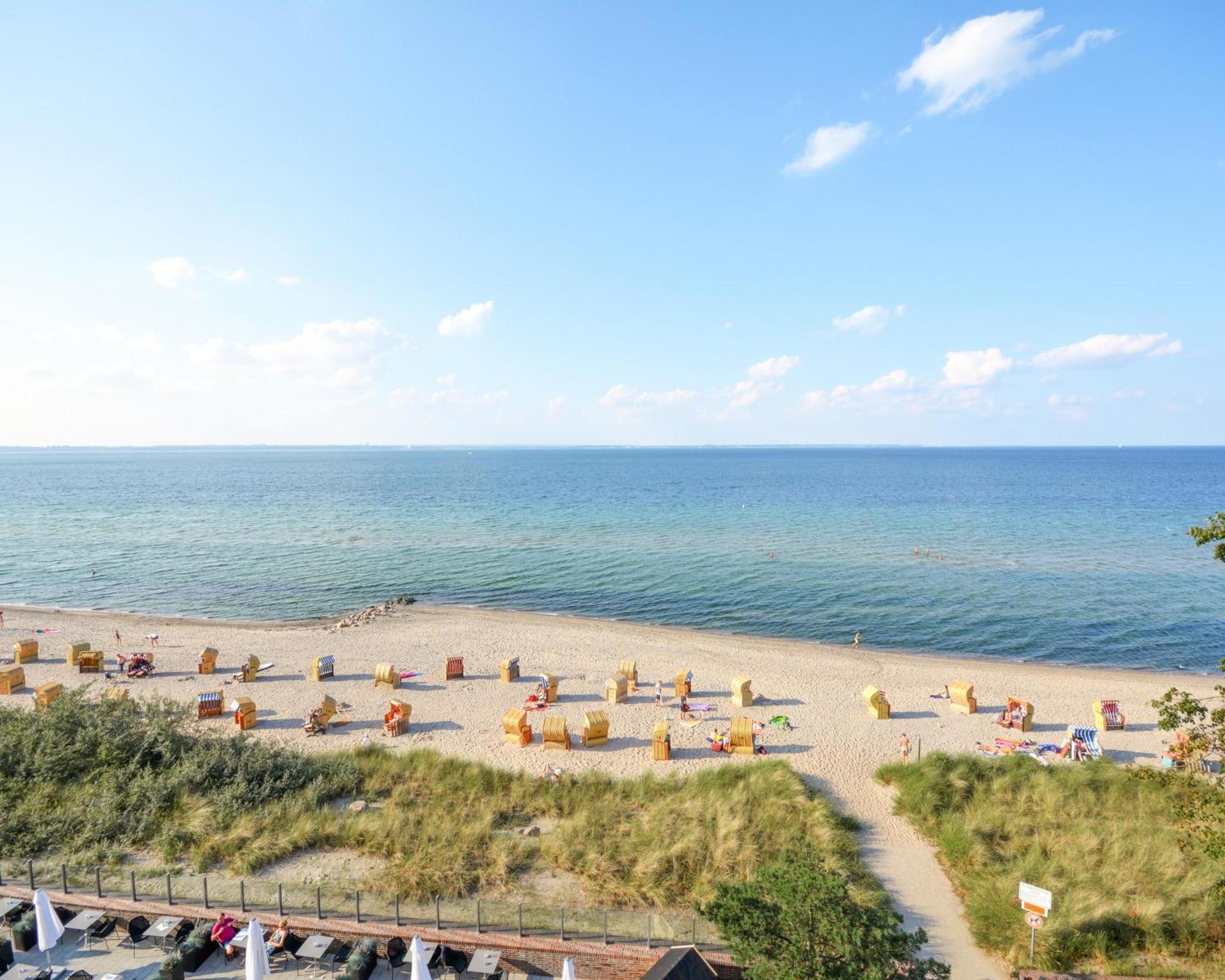 Seehuus Lifestyle Hotel Timmendorfer Strand Dış mekan fotoğraf