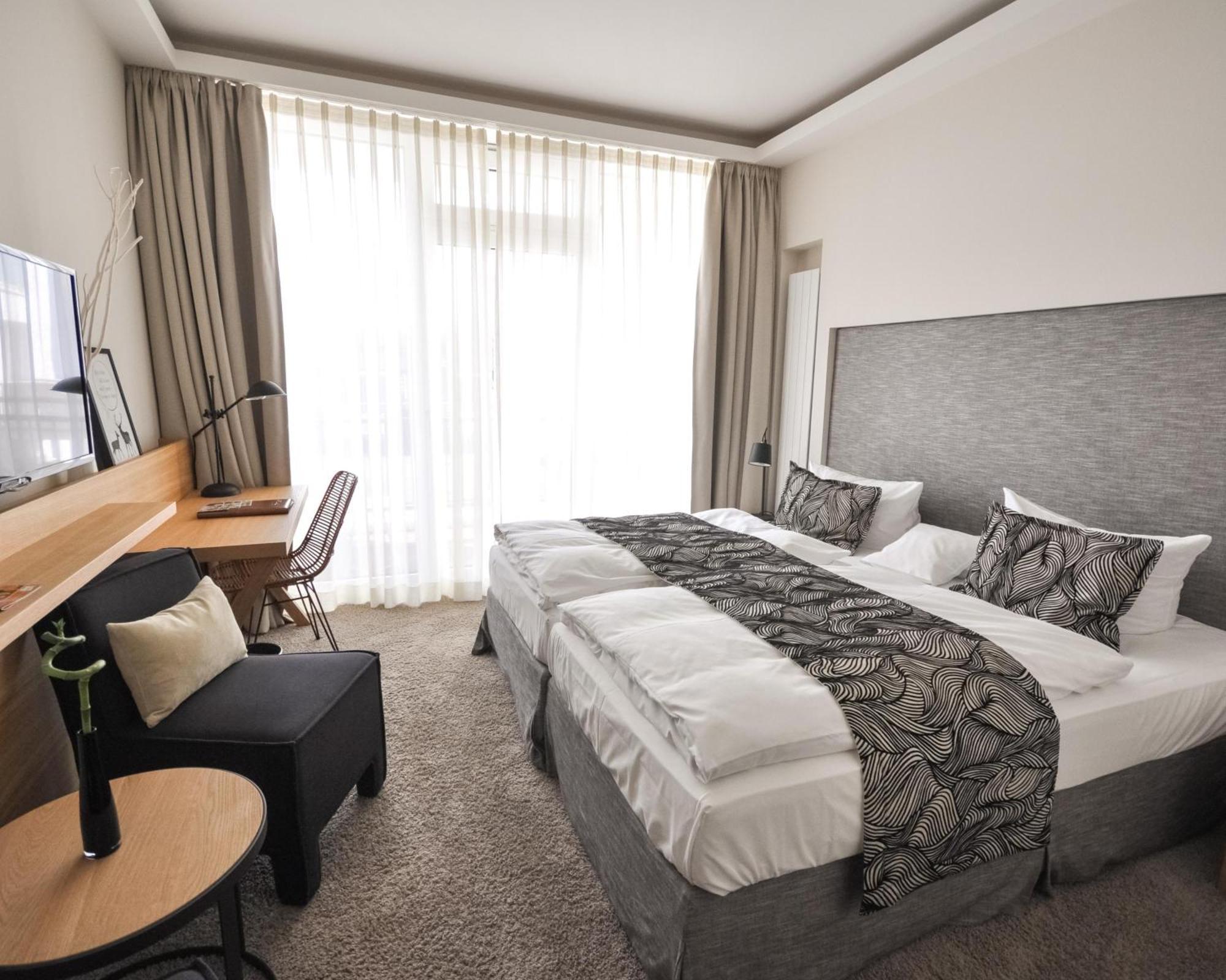 Seehuus Lifestyle Hotel Timmendorfer Strand Dış mekan fotoğraf