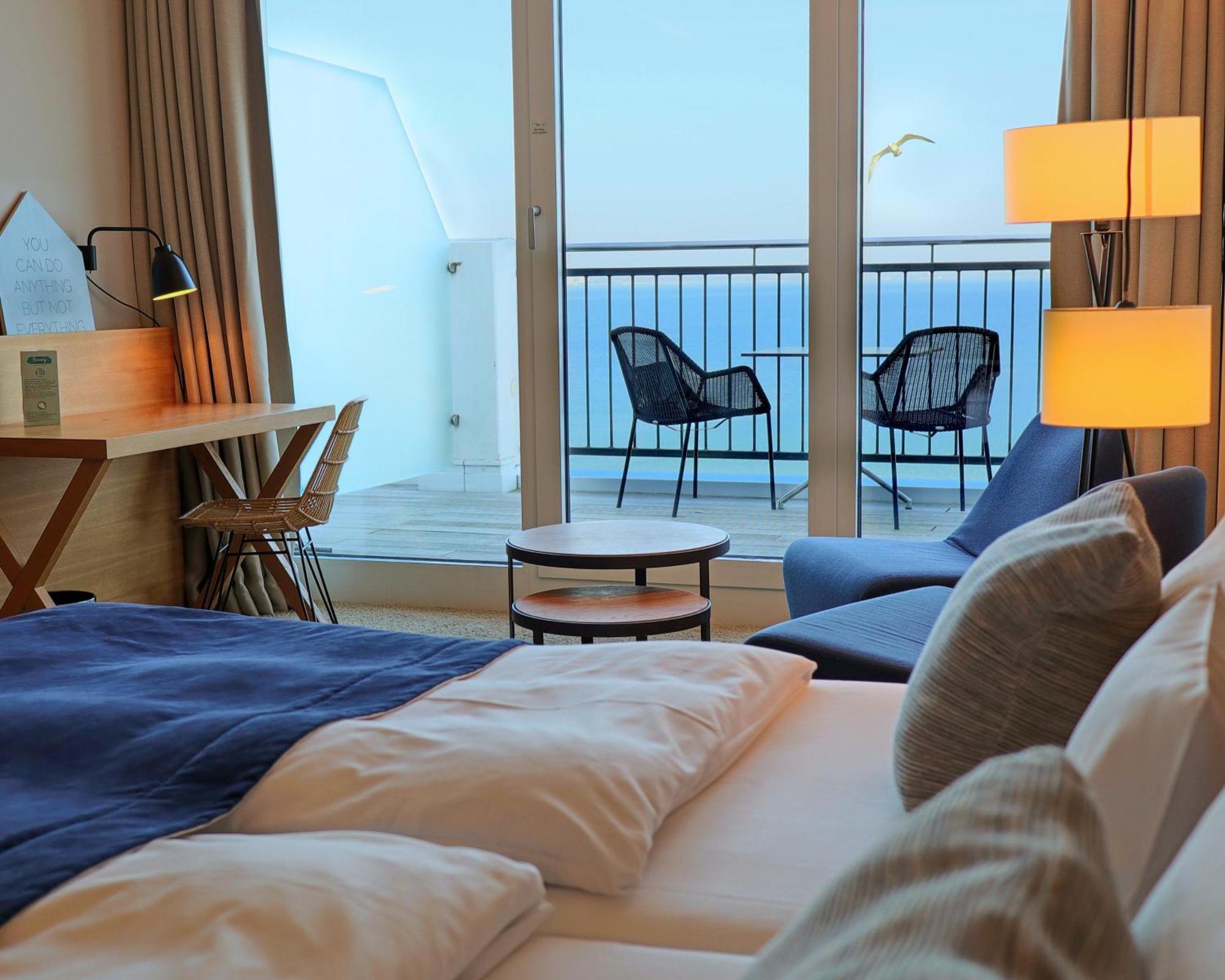 Seehuus Lifestyle Hotel Timmendorfer Strand Dış mekan fotoğraf