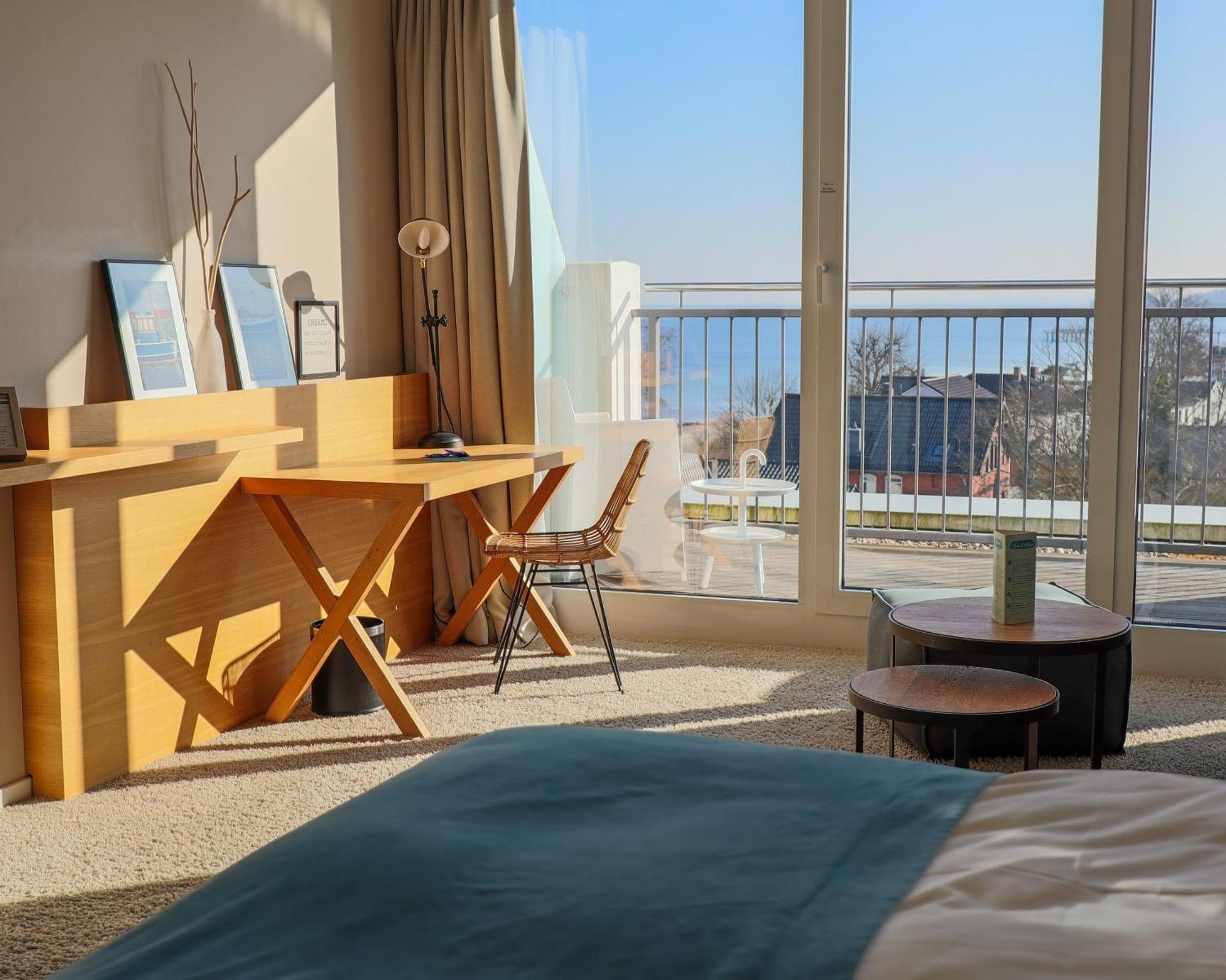 Seehuus Lifestyle Hotel Timmendorfer Strand Dış mekan fotoğraf